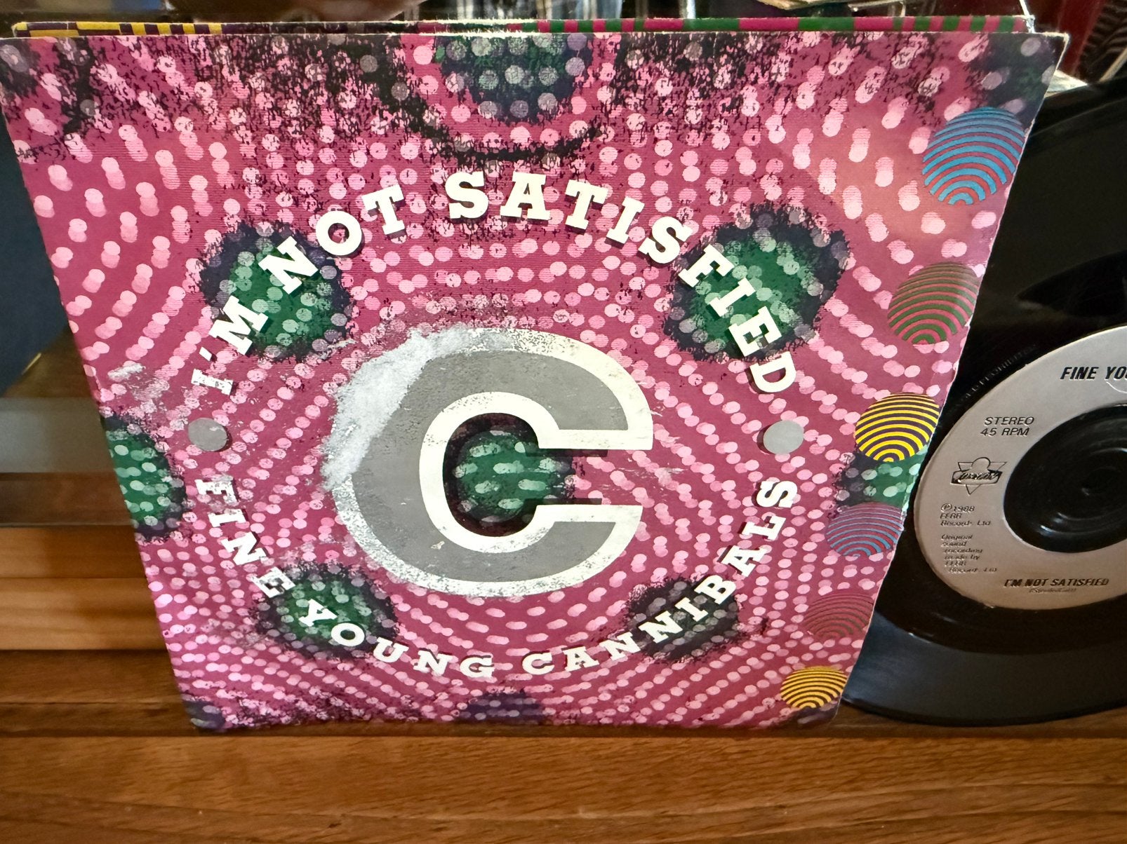 I’m Not Satisfied, Originele persing, 7 inch, Ophalen of Verzenden, Zo goed als nieuw