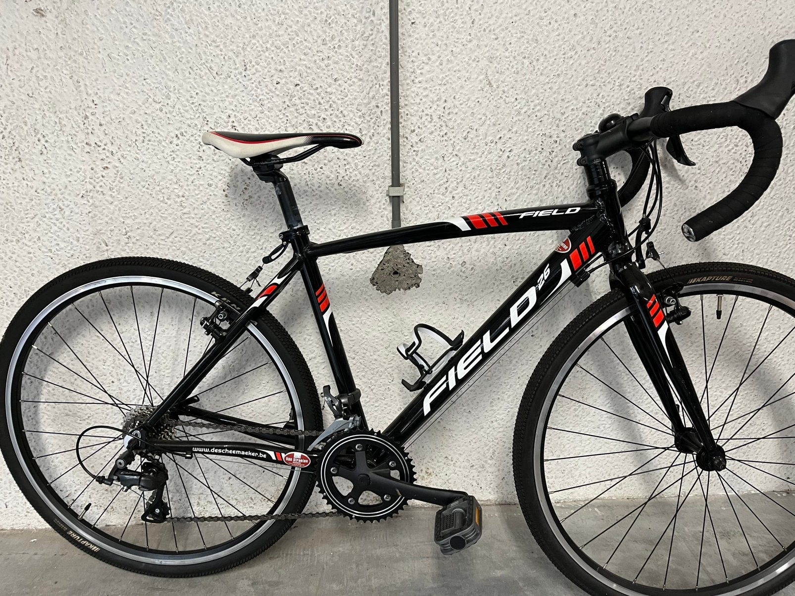 Racefiets kind, Ophalen, Zo goed als nieuw