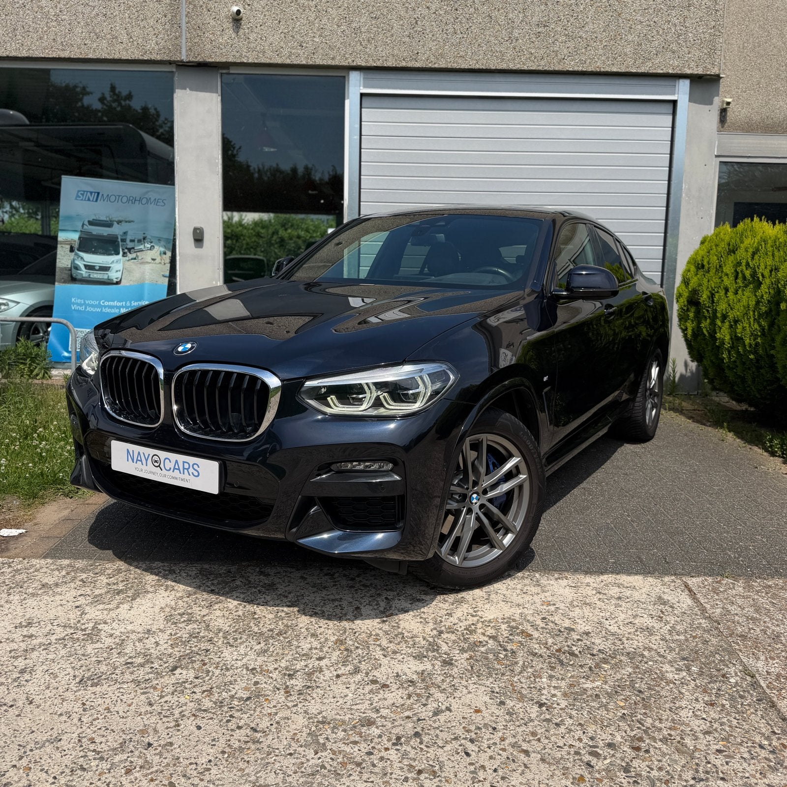 BMW X4 xDrive30i M-PACK 4x4 /essence /252PK /OPTION COMPLÈTE, Autos, BMW, Achat, Euro 6, Entreprise, Noir