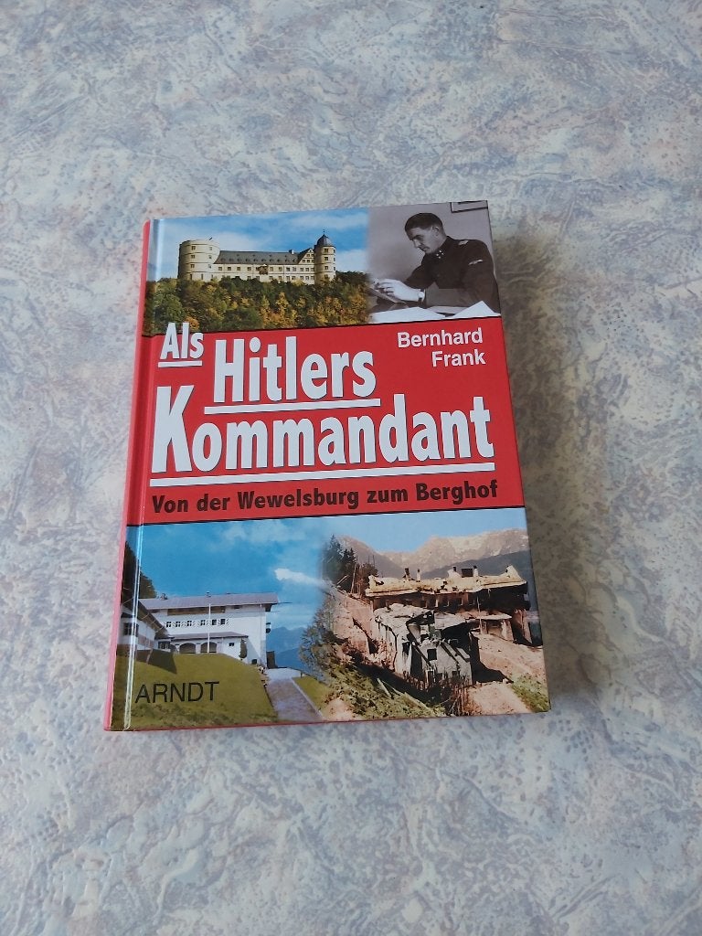 Wevelsburg Duitsland Berchtesgaden Obersalsberg Hitler USAAF, Collections, Enlèvement ou Envoi