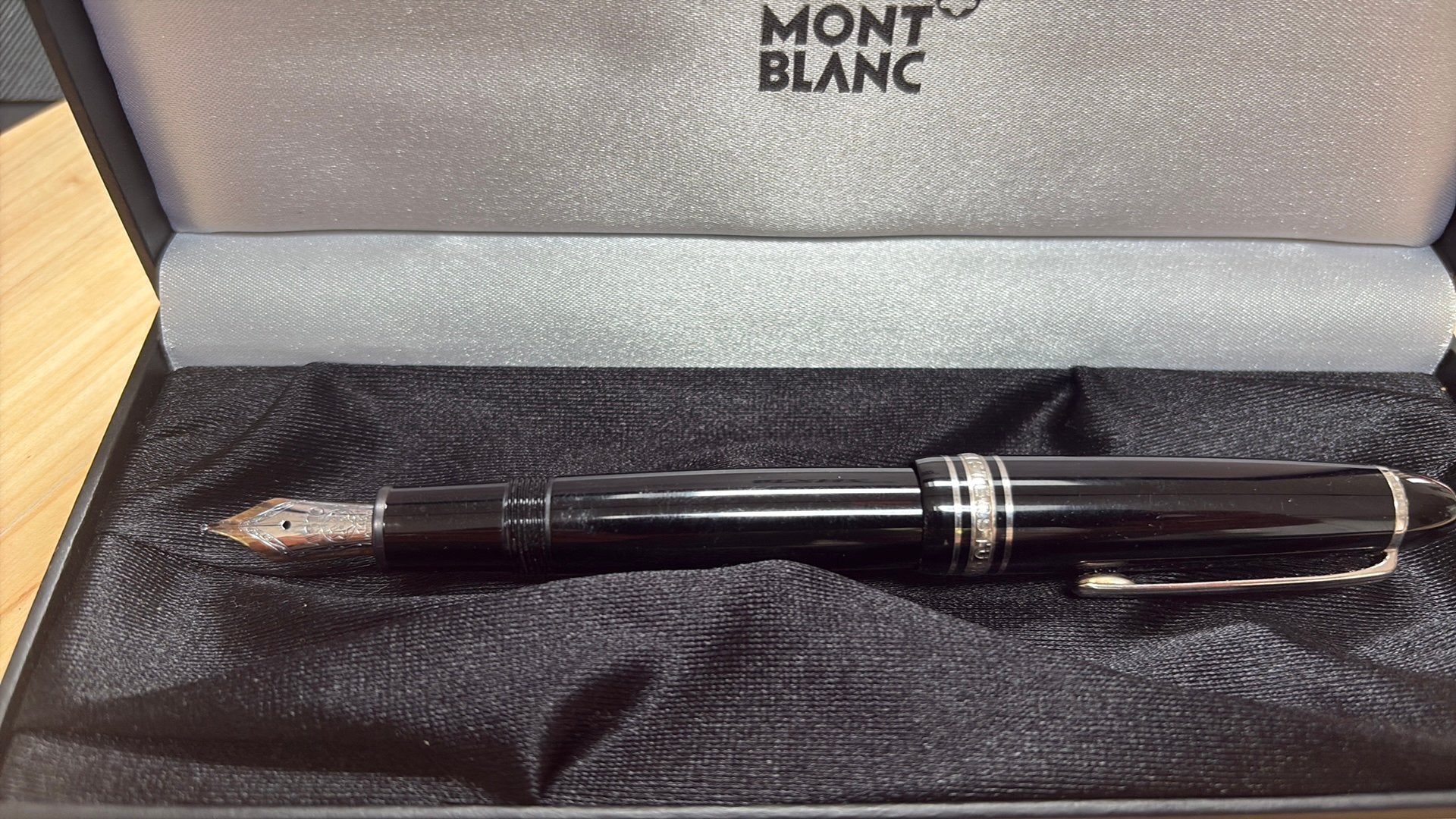 Montblanc meisterstück, Ophalen, Zo goed als nieuw