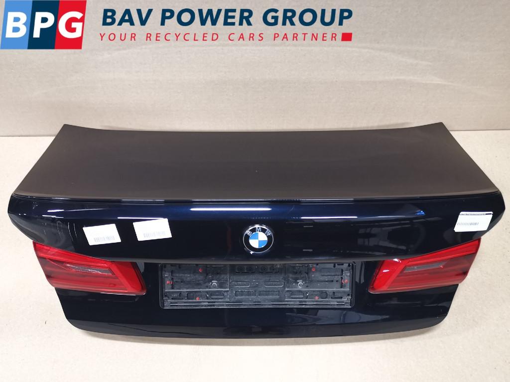 ACHTERKLEP M SPOILER BMW 5 serie (G30) (41007440695), Auto-onderdelen, Gebruikt, Achterklep, BMW, Petuelring 130
80809  München, DE