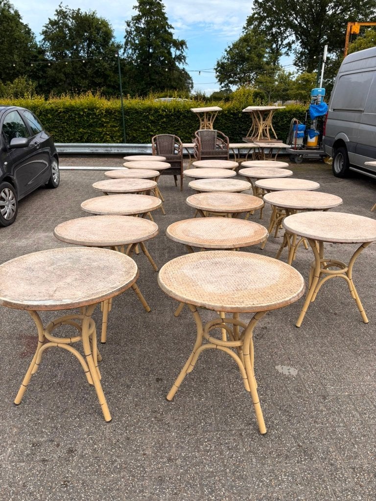 terras tafels, Tuin en Terras, Tuintafels, Ophalen