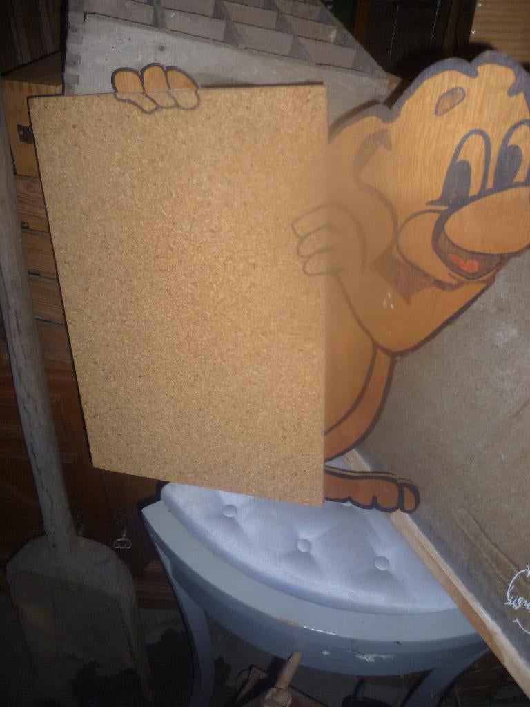 DECORATIEF PRIKBORD, Ophalen