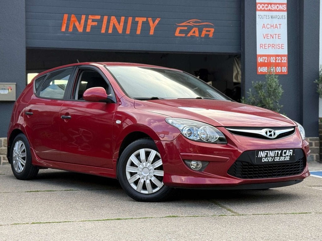 Hyundai i30 i30 1.4i Comfort ISG Stop (bj 2012), Auto's, Hyundai, Voorwielaandrijving, Euro 5, Stof, Gebruikt