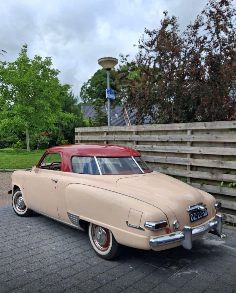 Studebaker Champion Starlight Coupe 1948, foto 2