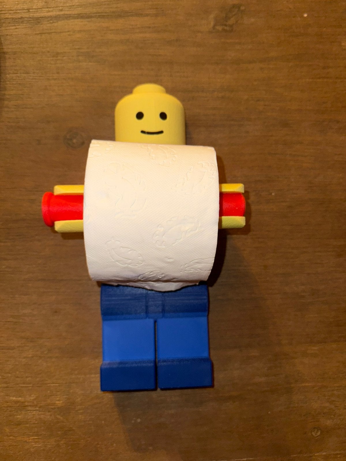 Lego toiletpapier houder, Ophalen, Nieuw, Lego
