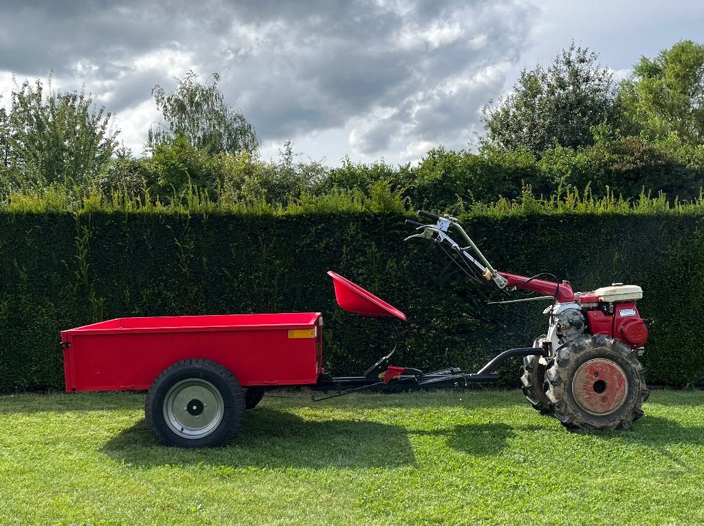 Aanhangwagen voor motoculteur, Ophalen, Zo goed als nieuw, Overige soorten