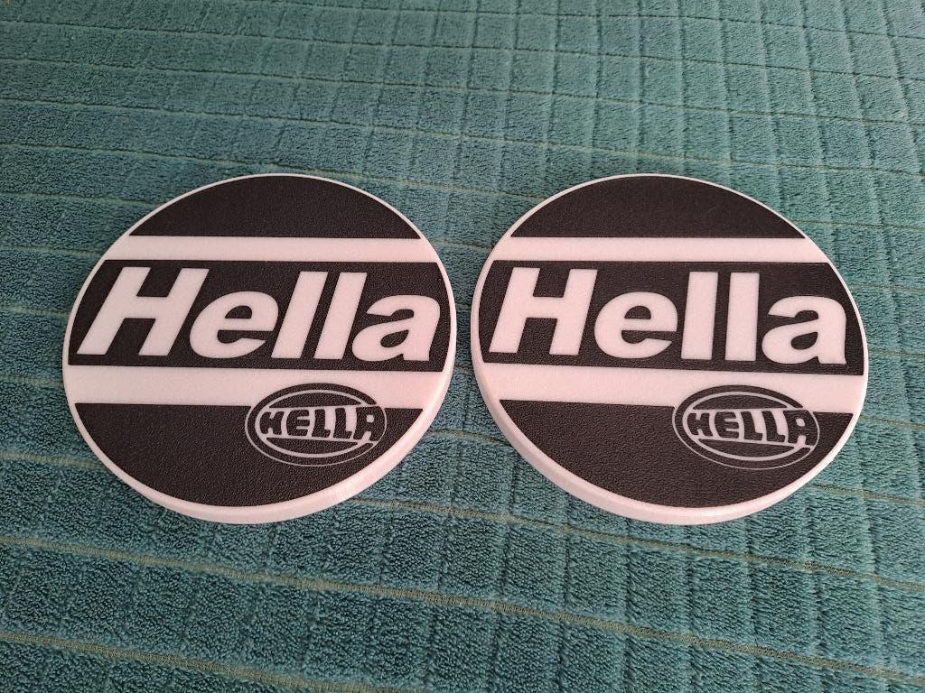 Hella koplampkappen voor VW Golf MK2 Vintage Style, Auto-onderdelen, Verzenden, Volkswagen