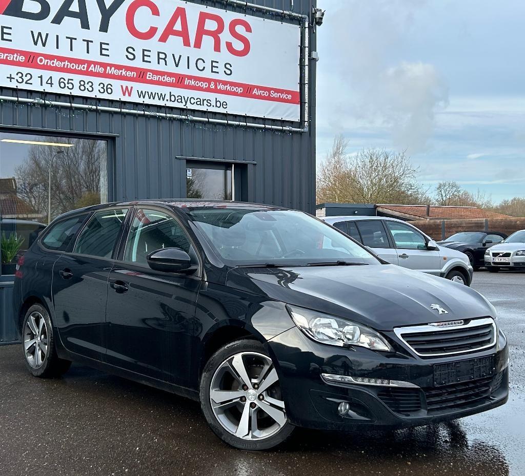 Peugeot 308 Break 2015 Benzin 119.000 km!, Autos, Peugeot, Entreprise, Achat, ABS, Airbags, Air conditionné, Bluetooth, Ordinateur de bord