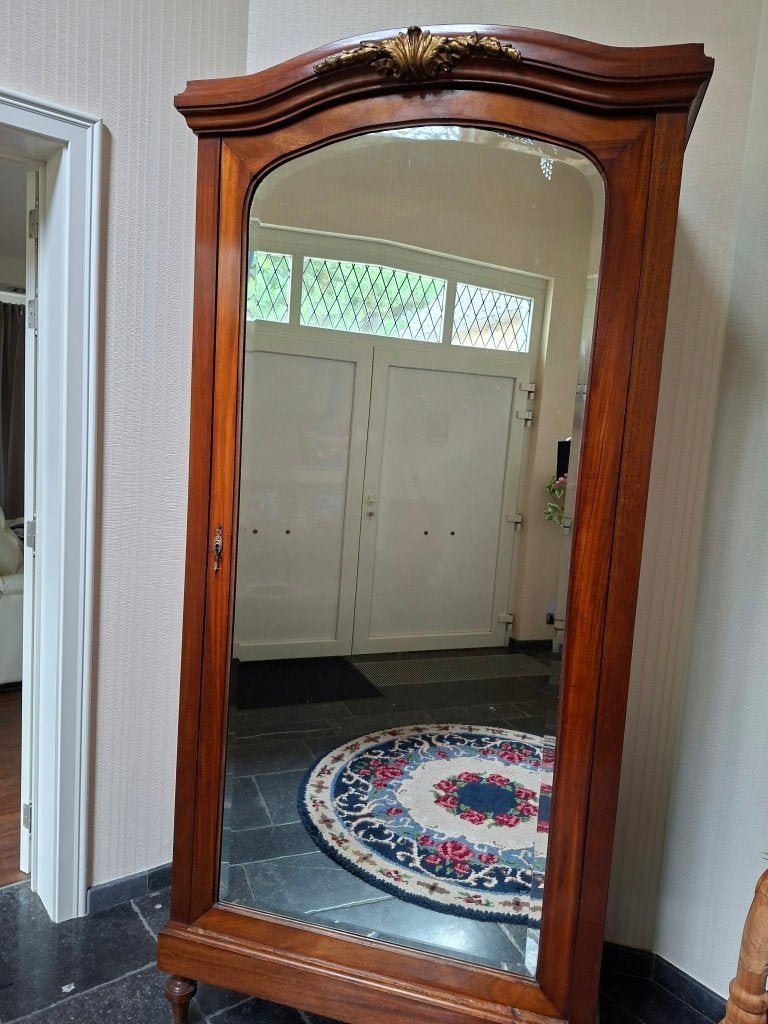 Antieke hallkast, Huis en Inrichting, Ophalen, Gebruikt