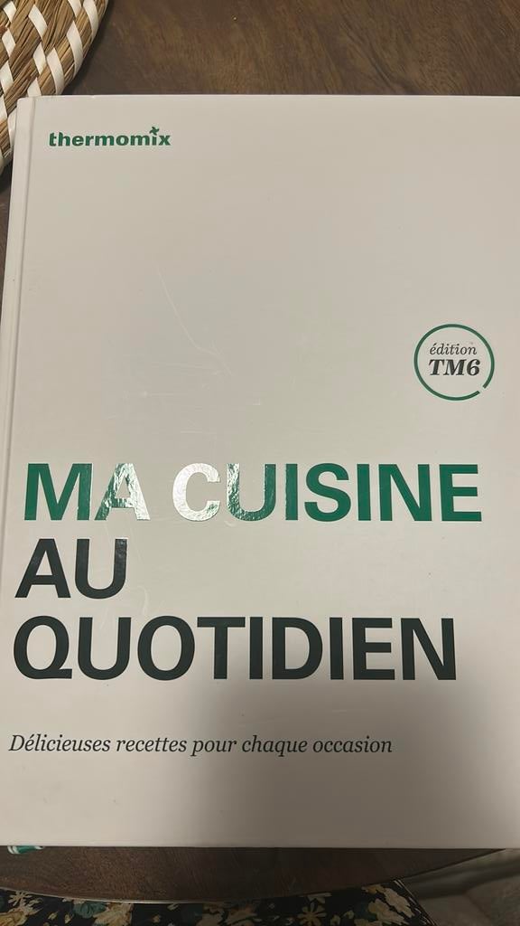 THERMOMIX (recettes), Enlèvement, Comme neuf