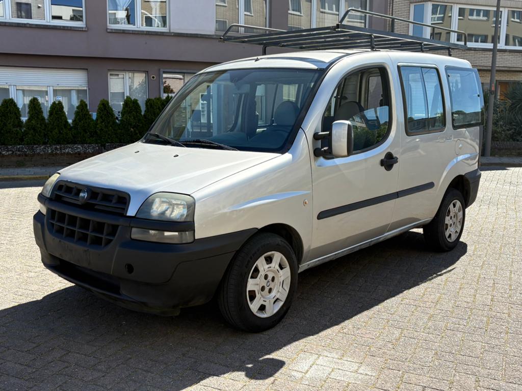 Fiat Doblo. 1.3 Benzine.  Met 58.000 km 1ste eigenaar, Auto's, Fiat, 4 deurs, Monovolume, 4 cilinders, https://public.car-pass.be/vhr/33da58bb-ddcf-4f93-9f25-d0285db4dfbe