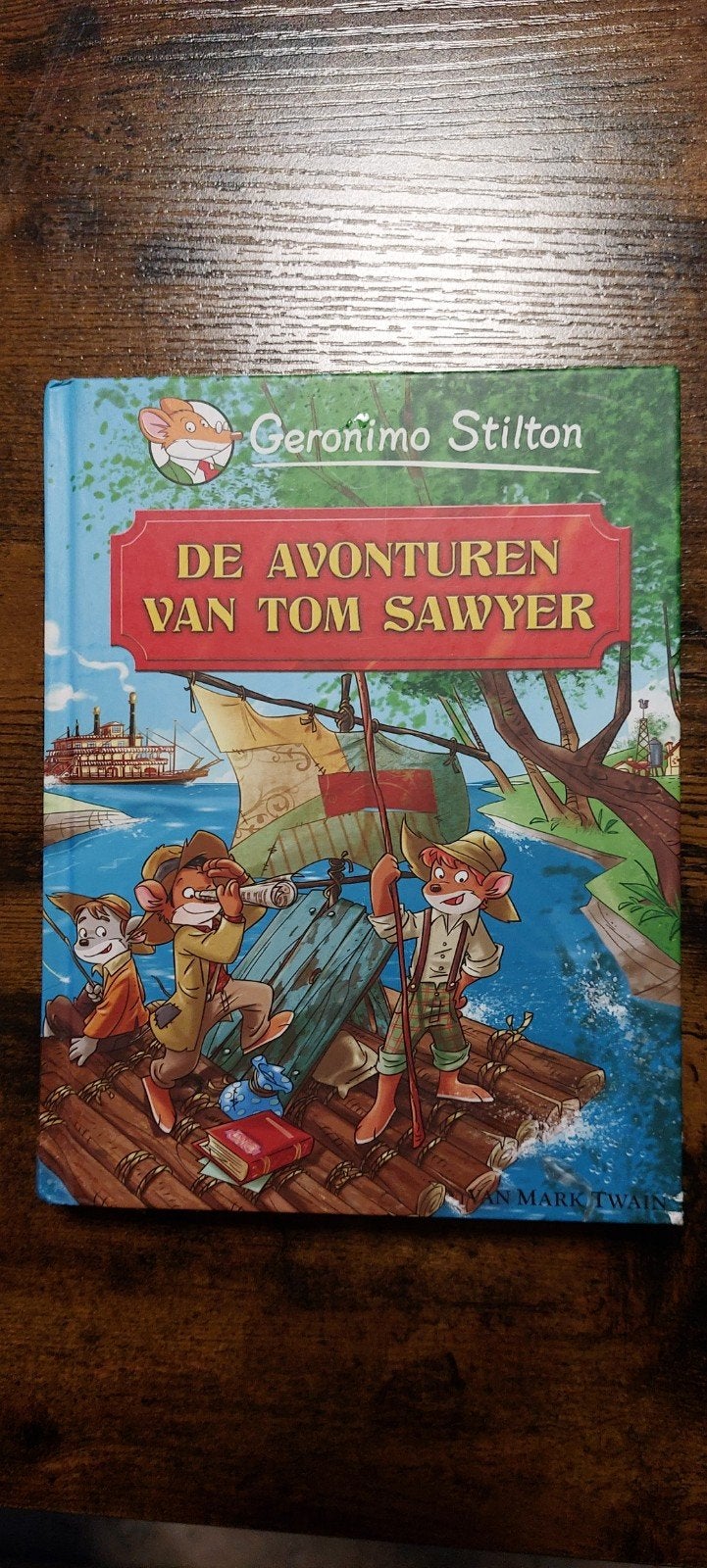 Geronimo Stilton - De avonturen van Tom Sawyer, Boeken, Ophalen, Geronimo Stilton