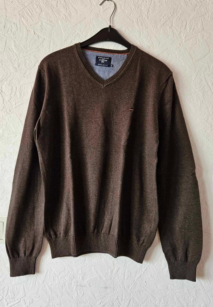 Pull STATE of ART brun taille M, Ophalen of Verzenden, Zo goed als nieuw, Maat 48/50 (M), Bruin