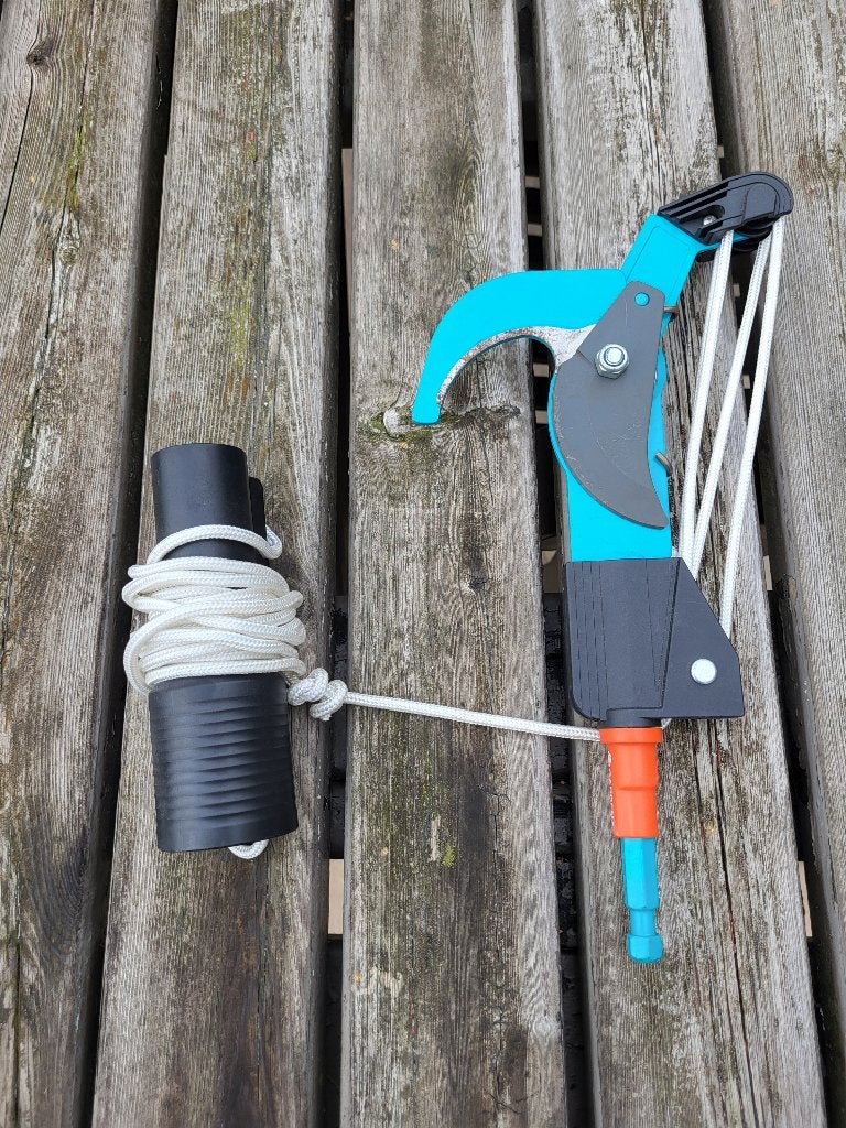 GARDENA aambeeldladder (takkensnijder), Tuin en Terras, Ophalen, Zo goed als nieuw, Overige soorten, Gardena