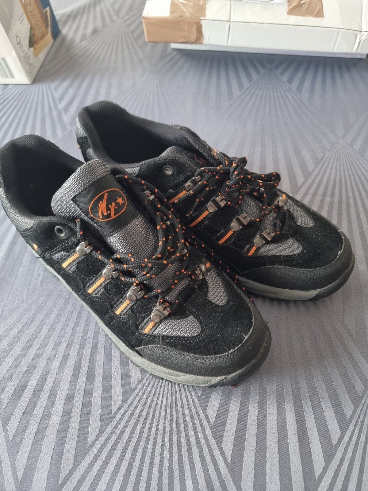 👟Splinternieuwe wandelschoenen, maat 42 👟✨, Kleding | Dames, Schoenen, Zwart, Nieuw, Wandelschoenen, Ophalen of Verzenden