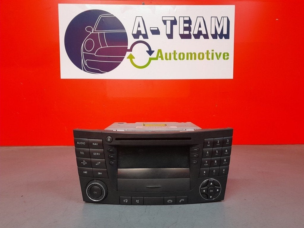 NAVIGATIE SET Mercedes-Benz E (W211) (|A2118202197|), Gebruikt, Mercedes-Benz