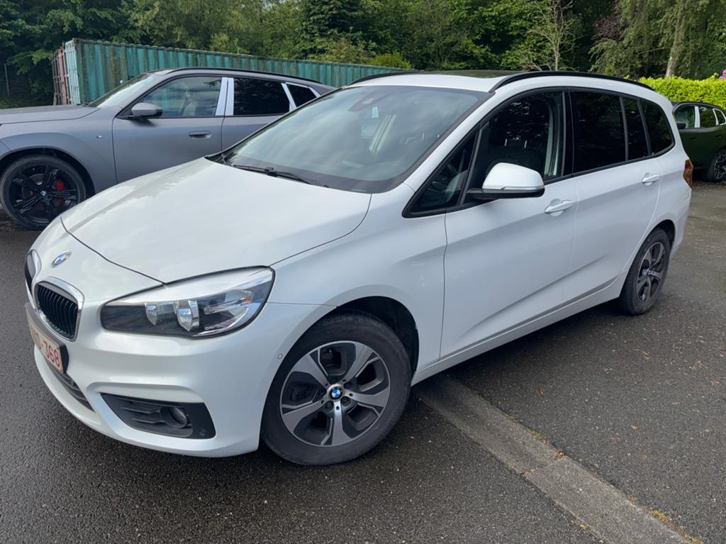 BMW 2016/benzine/pano/7pl, Auto's, BMW, Voorwielaandrijving, 2 Reeks, Wit, Handgeschakeld