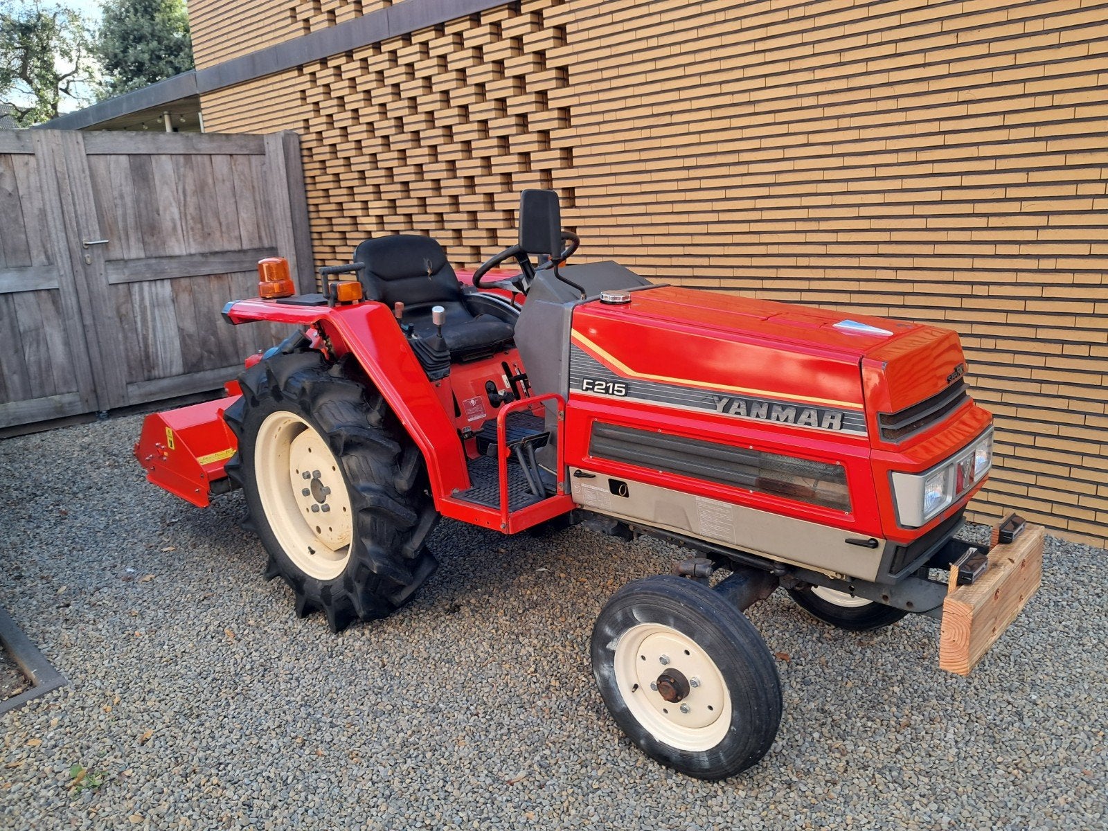 yanmar f 215 super forte traktor, Zakelijke goederen, Tot 2500, Oldtimer, Tot 80 Pk, Ophalen