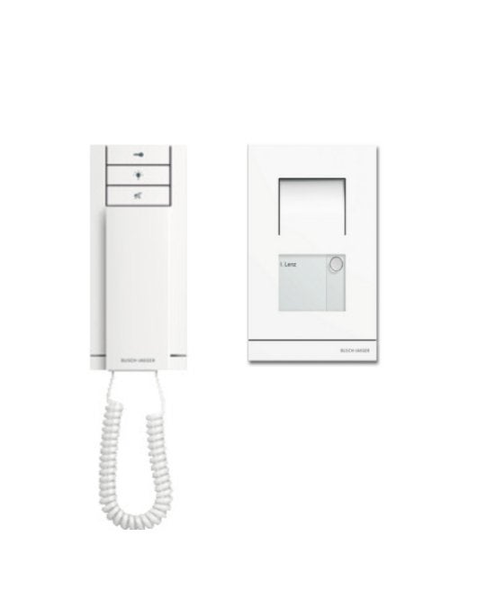 ABB BUSCH JAEGER AUDIO INTERCOM SET 83005/1 WIT, Telecommunicatie