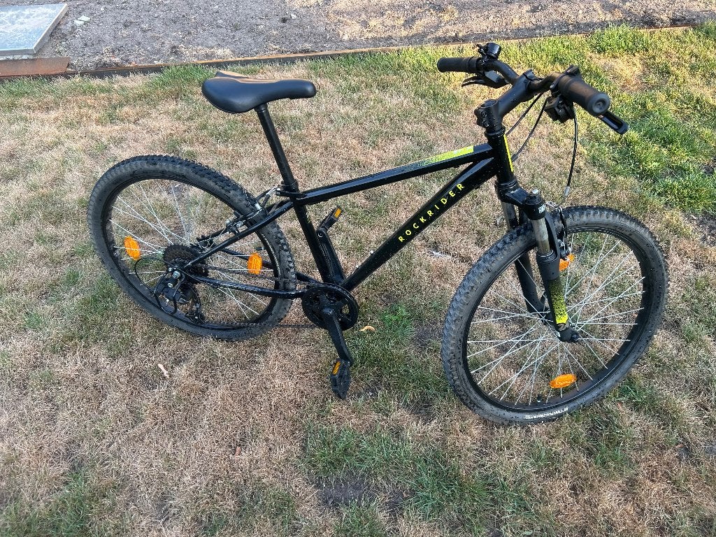 VTT 24 pouces pour enfants, Vélos & Vélomoteurs, Enlèvement, Comme neuf, Frein sur jante, Rockrider (Decathlon)
