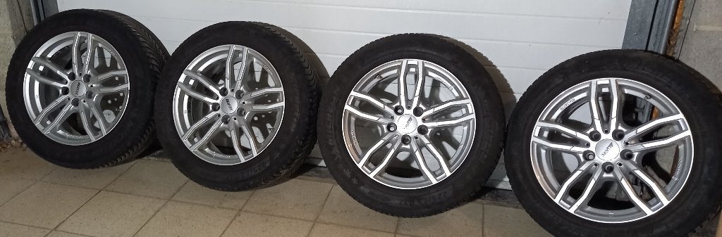 JANTES ET PNEUS HIVER  BMW SERIE 3 GRAN TURISMO, Autos : Pièces & Accessoires, Enlèvement, Pneus hiver, Pneu(s)
