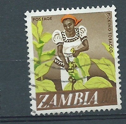 ZAMBIA, Postzegels en Munten, Postzegels | Afrika, Verzenden, Zambia, Gestempeld