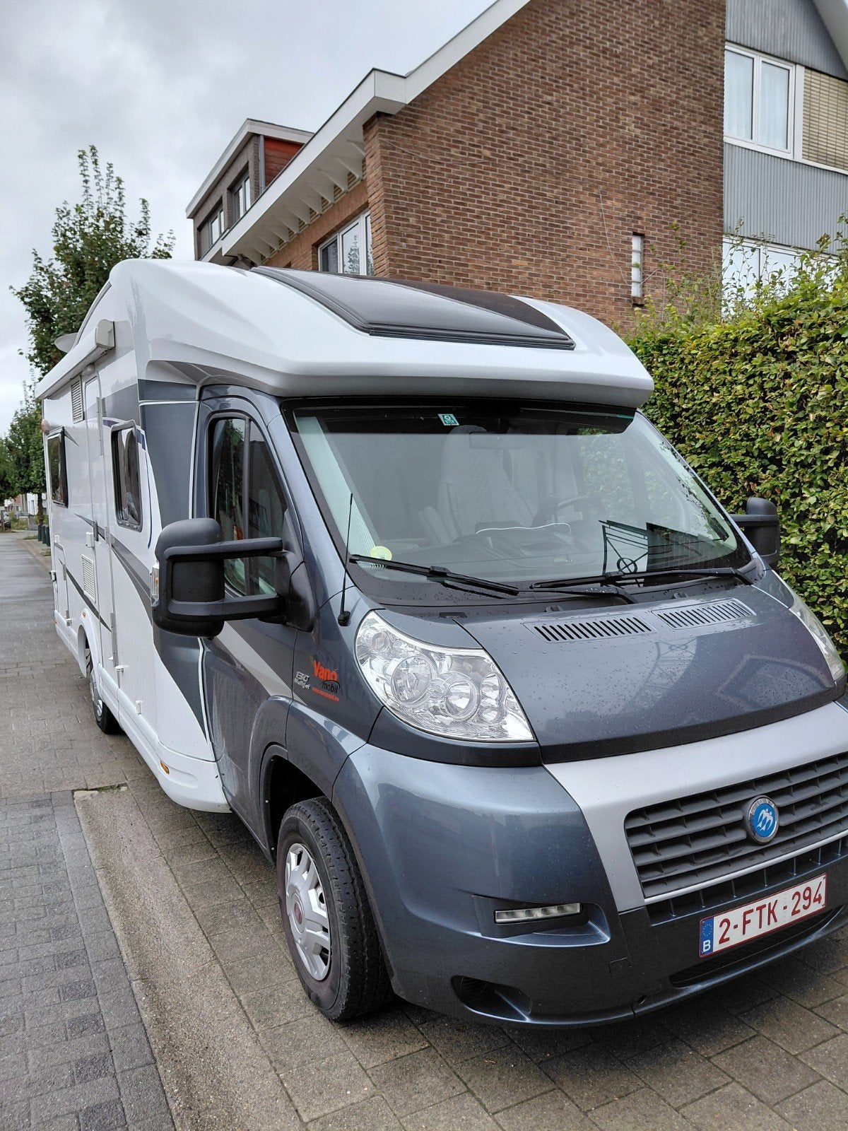 Camper Knaus, Caravanes & Camping, Camping-cars, Siège de train, Jusqu'à 4, Toilette à cassette, Fiat