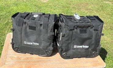 LONE RIDER VALISES SEMI-RIGIDE BMW 1200 & 1250 GS, Ophalen of Verzenden, Gebruikt