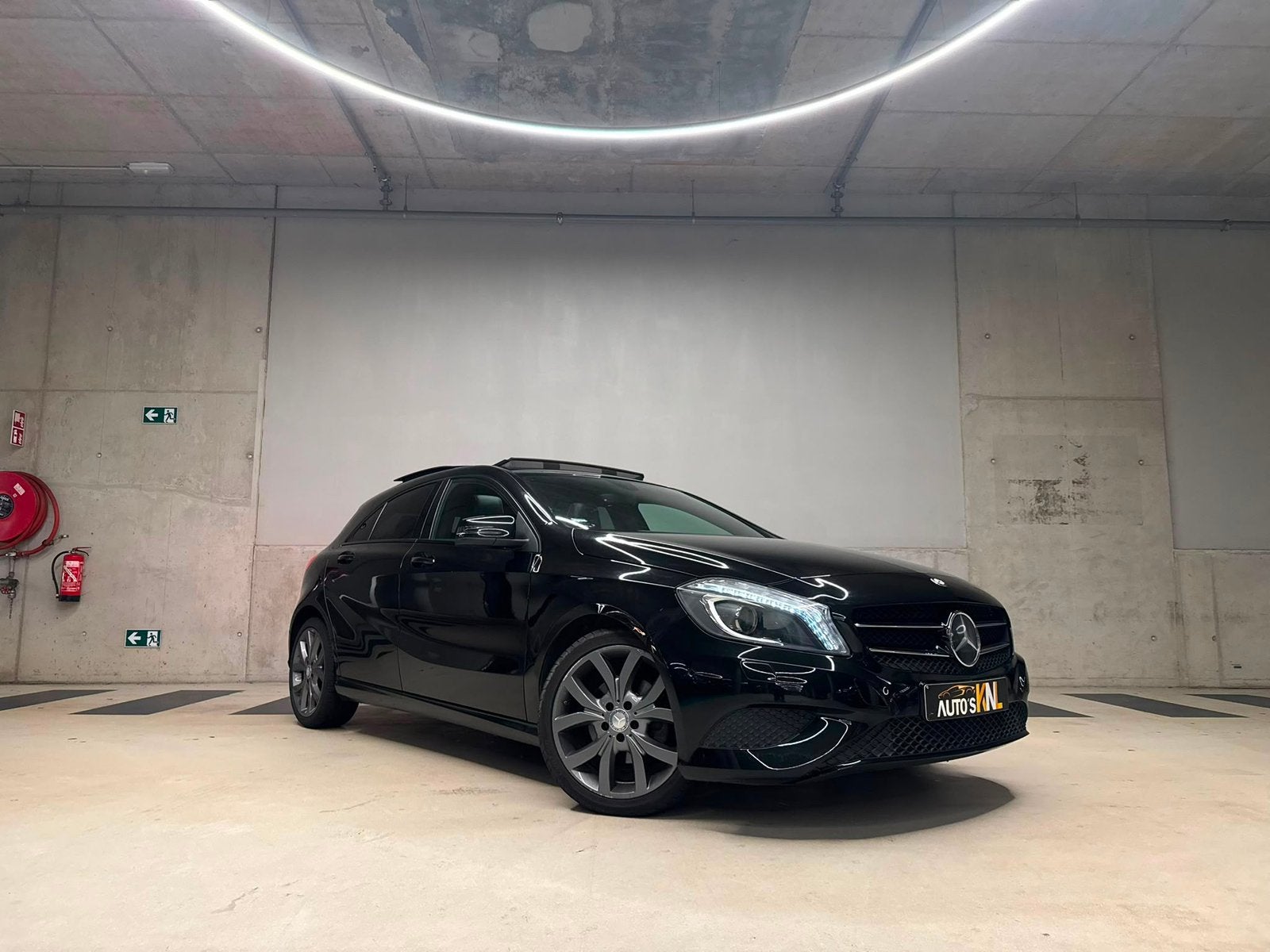 ️MERCEDES A200 CDI /AUTOM/145.000KM/2013/NAVI/PANO/12M GAR, Autos, Euro 5, Achat, Ordinateur de bord, Entreprise