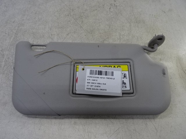 PARE-SOLEIL DROIT Ford B-Max (JK8) (01-2012/12-2017), Henry-Ford-Straße  1
50735  Köln, DE, Ford-Werke GmbH, Kunden@ford.com, Ford
