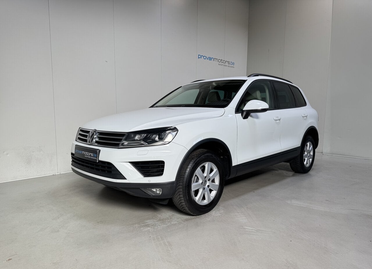 Volkswagen Touareg V6 TDI 4X4 - Airco - Leder -Euro6 Topsta, Autos, 0 kg, 0 kg, https://public.car-pass.be/vhr/73643b5f-23ee-4e05-b670-466d7bb34318
