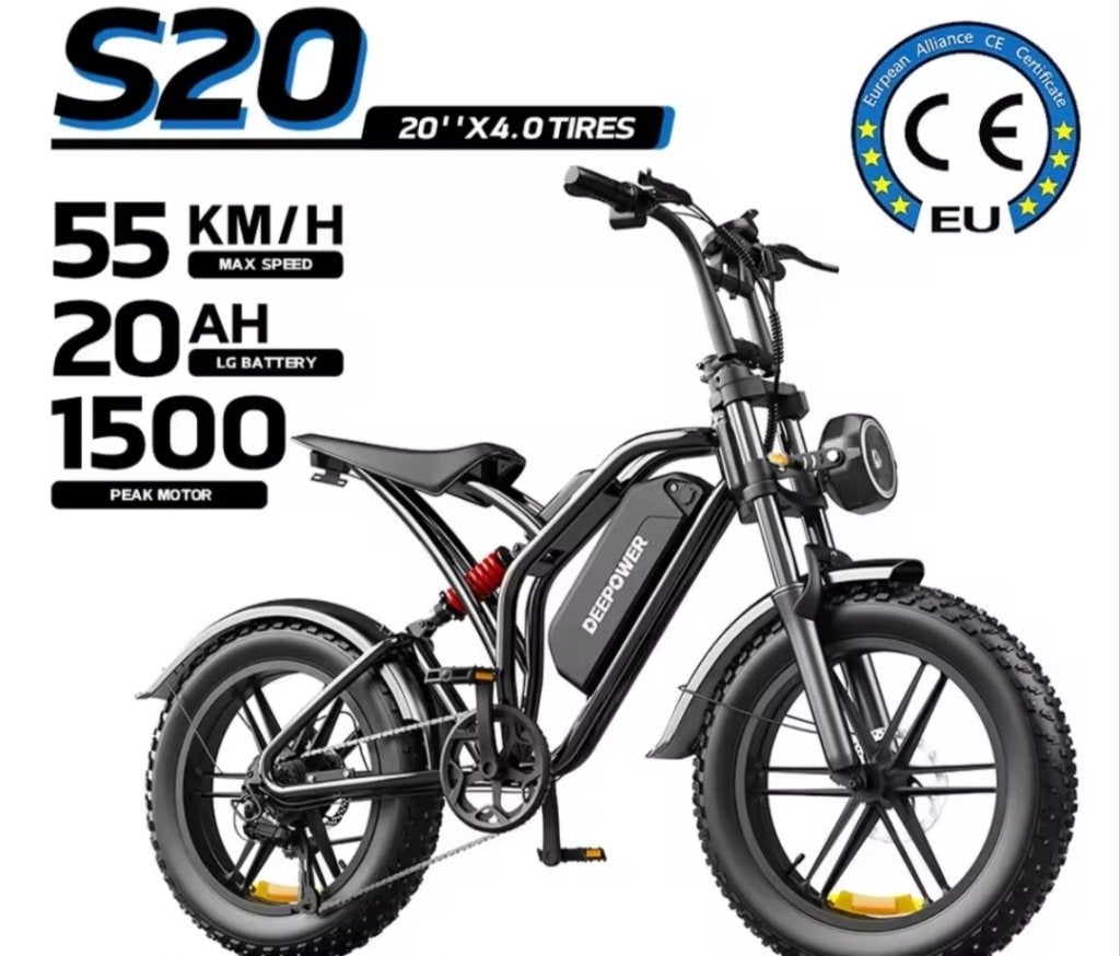 Fatbike, Verzenden, Nieuw