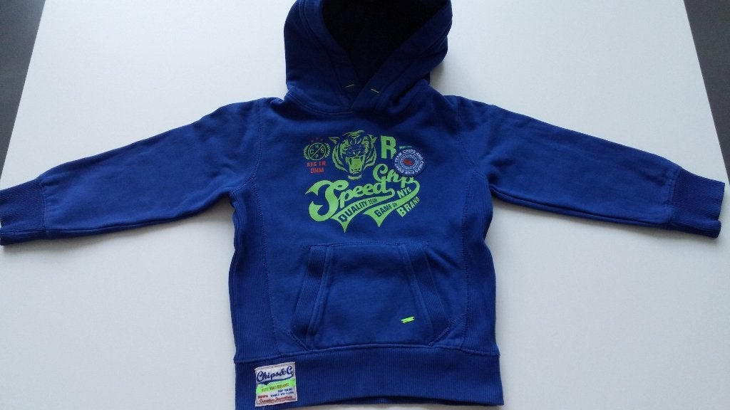 Sweat à capuche bleu taille 98, Enfants & Bébés, Vêtements enfant | Taille 98, Garçon, C&A, Enlèvement ou Envoi, Pull ou Veste