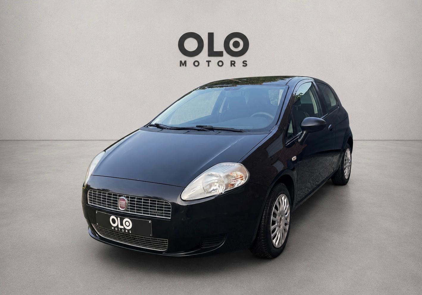 FIAT GRANDE PUNTO 1.3 MULTIJET, Voorwielaandrijving, Stof, 4 cilinders, Grande Punto