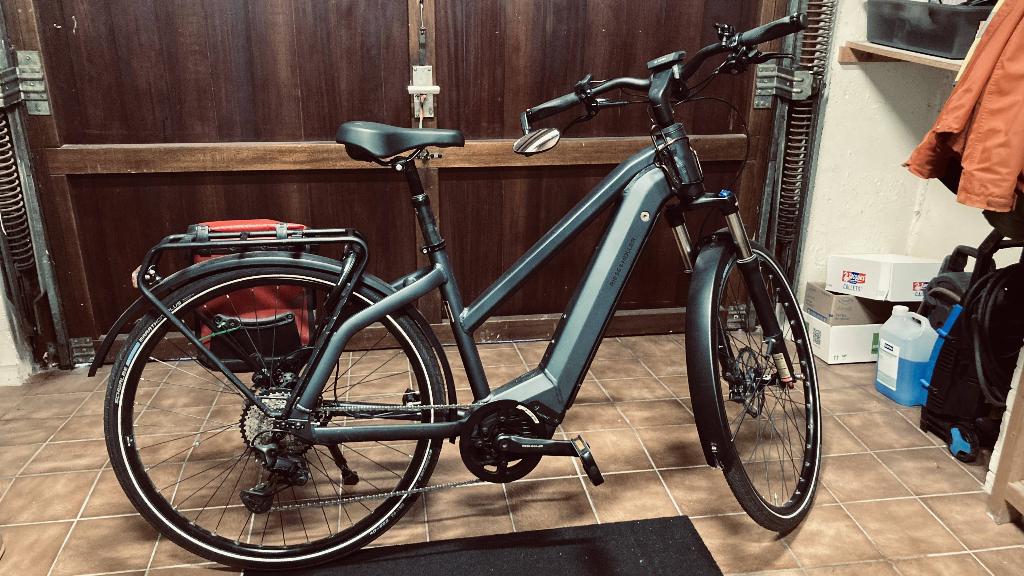 E-bike Riese & Muller, Fietsen en Brommers, Elektrische fietsen, Zo goed als nieuw, 51 tot 55 cm, 50 km per accu of meer, Ophalen