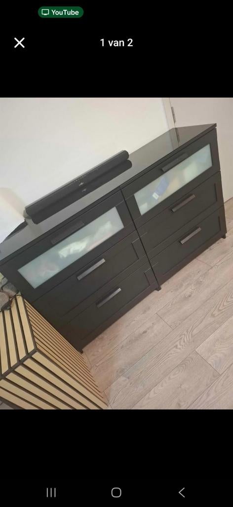 Ikea kast, Ophalen