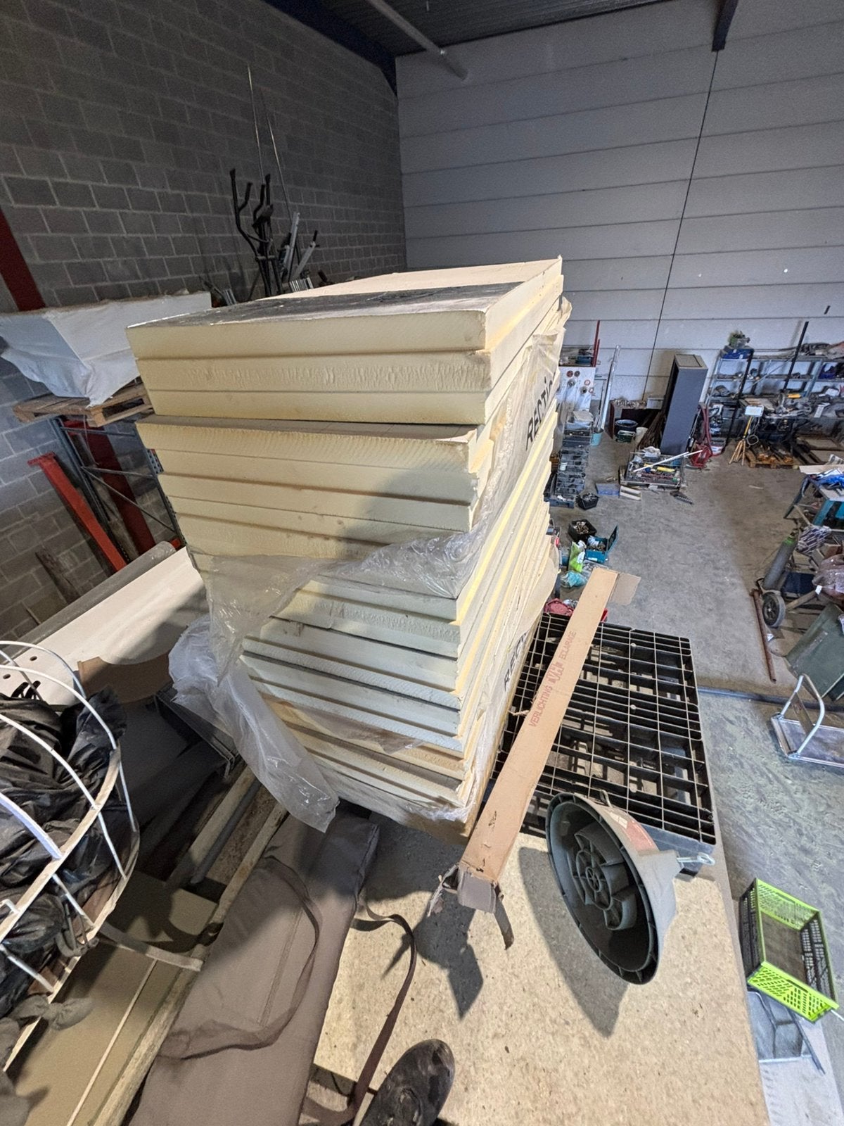 14 cm iso 6,5m2, Bricolage & Construction, Enlèvement, Comme neuf