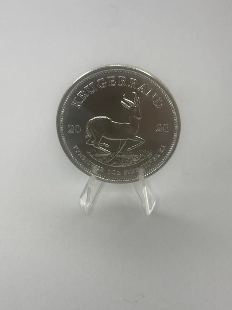 Krugerrand — 1 oz zilver (10 stuks), Ophalen, Zilver