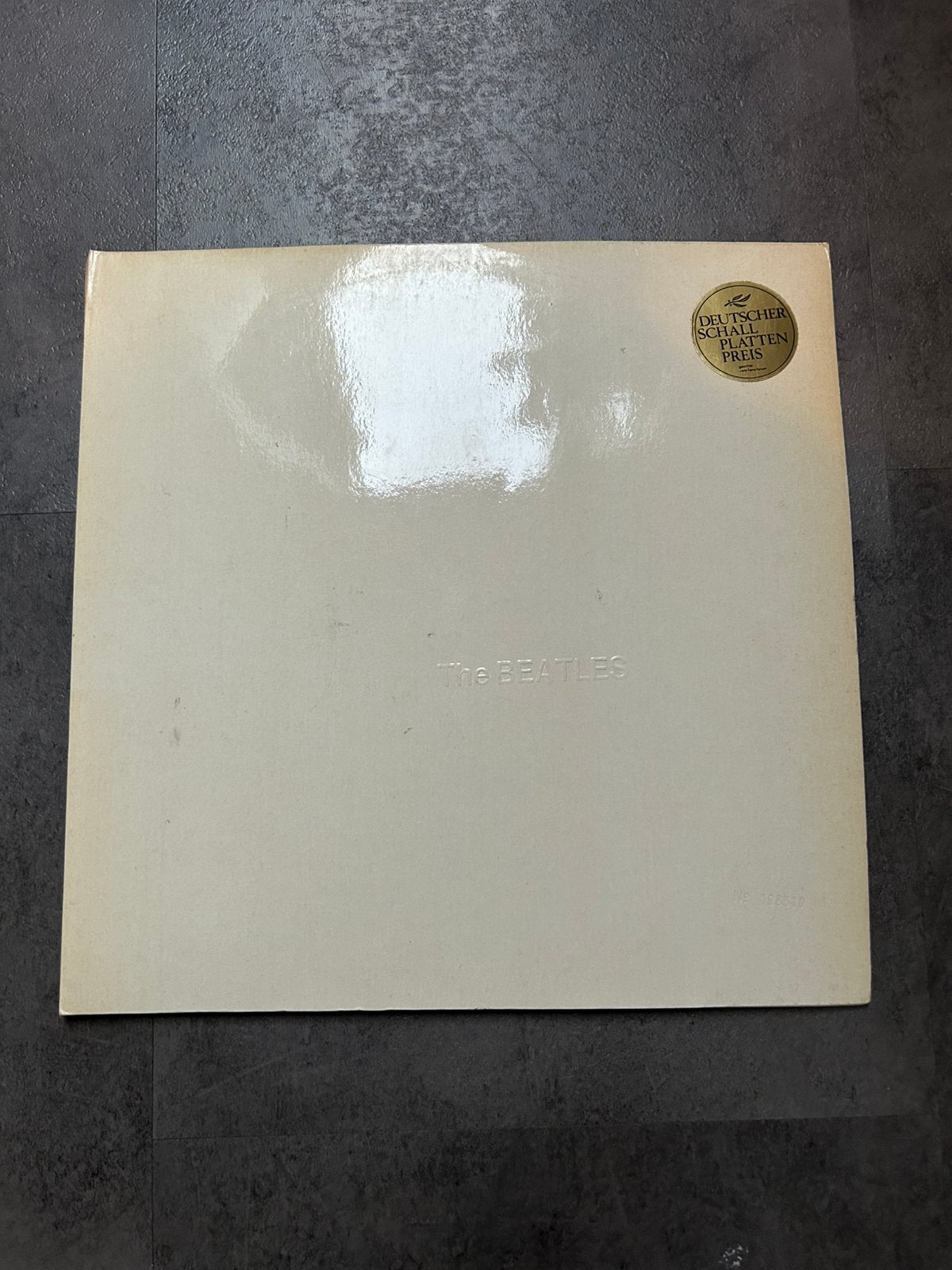 Vinyle 33T Double Album - The Beatles (The White Album), Pressage original, Enlèvement, Comme neuf