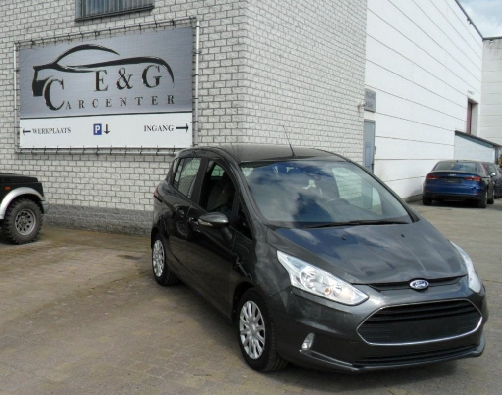 Ford B-Max 1.0 Ecoboost, Auto's, Voorwielaandrijving, Electronic Stability Program (ESP), B-Max, Bedrijf