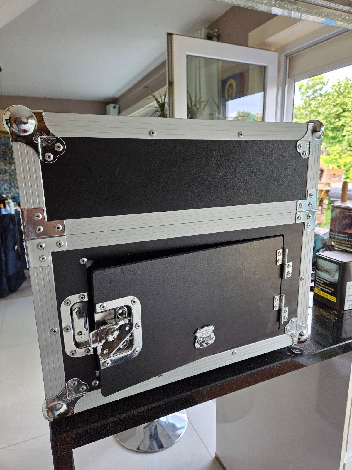 Flightcase nieuwe staat, Ophalen, Zo goed als nieuw, Flightcase