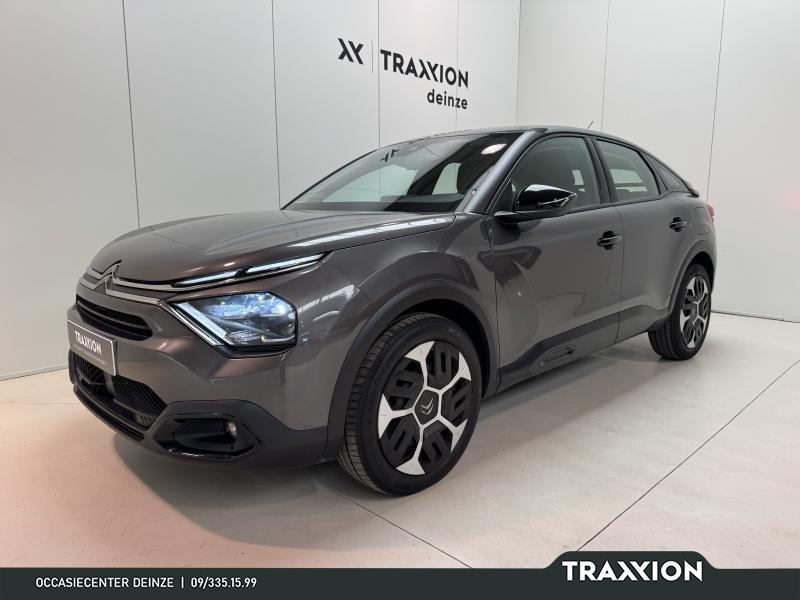 Citroen C4 1.2i Feel LED|GPS|PDC|CAM|CARPLAY|CRUISE|TREKHAAK, Argent ou Gris, Achat, Cruise Control, Boîte manuelle