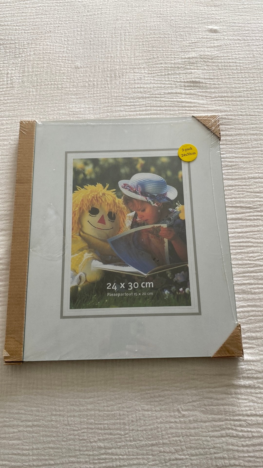 Fotokaders 3 stuks, Ophalen, Wit, Nieuw, Standaard fotolijst