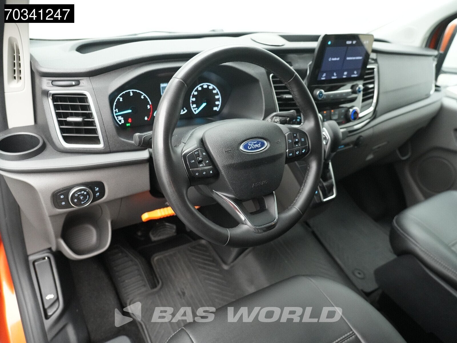 Ford Transit Custom 170pk Automaat L2H1 Dubbele Cabine Limit, Automaat, Stof, Bedrijf, 1000 kg