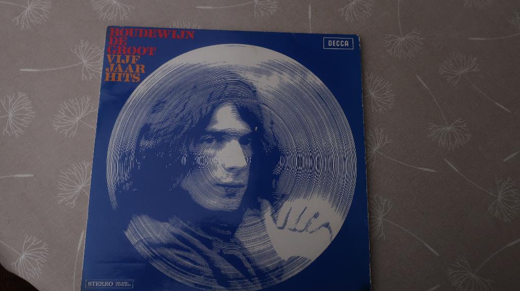 LP Vijf jaar hits Boudewijn de Groot, CD & DVD, Vinyles | Néerlandophone, Enlèvement ou Envoi, 1960 - 1969, Utilisé, Chanson réaliste ou Smartlap
