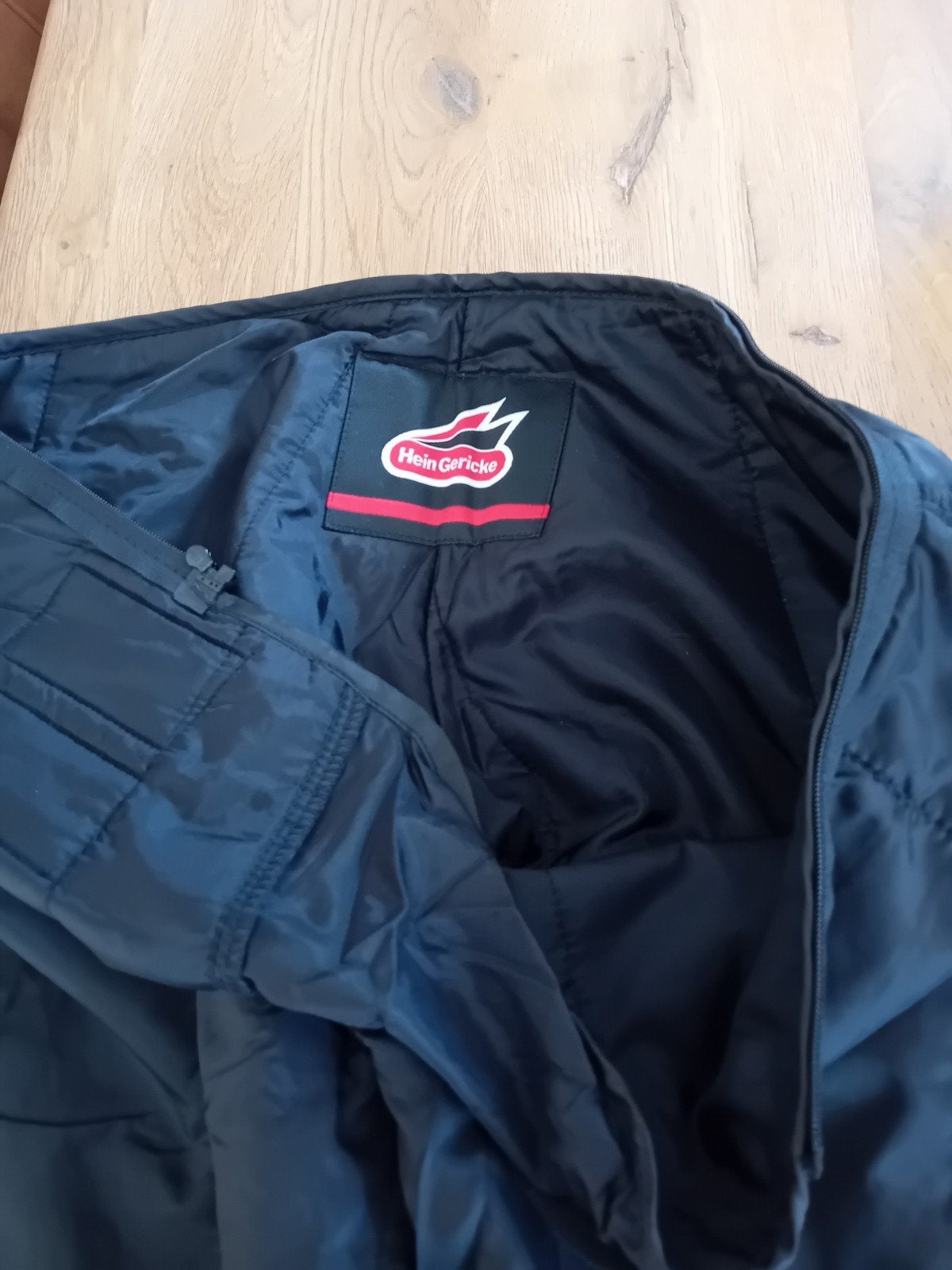 Dames motorbroek, Motoren, Ophalen, Dames