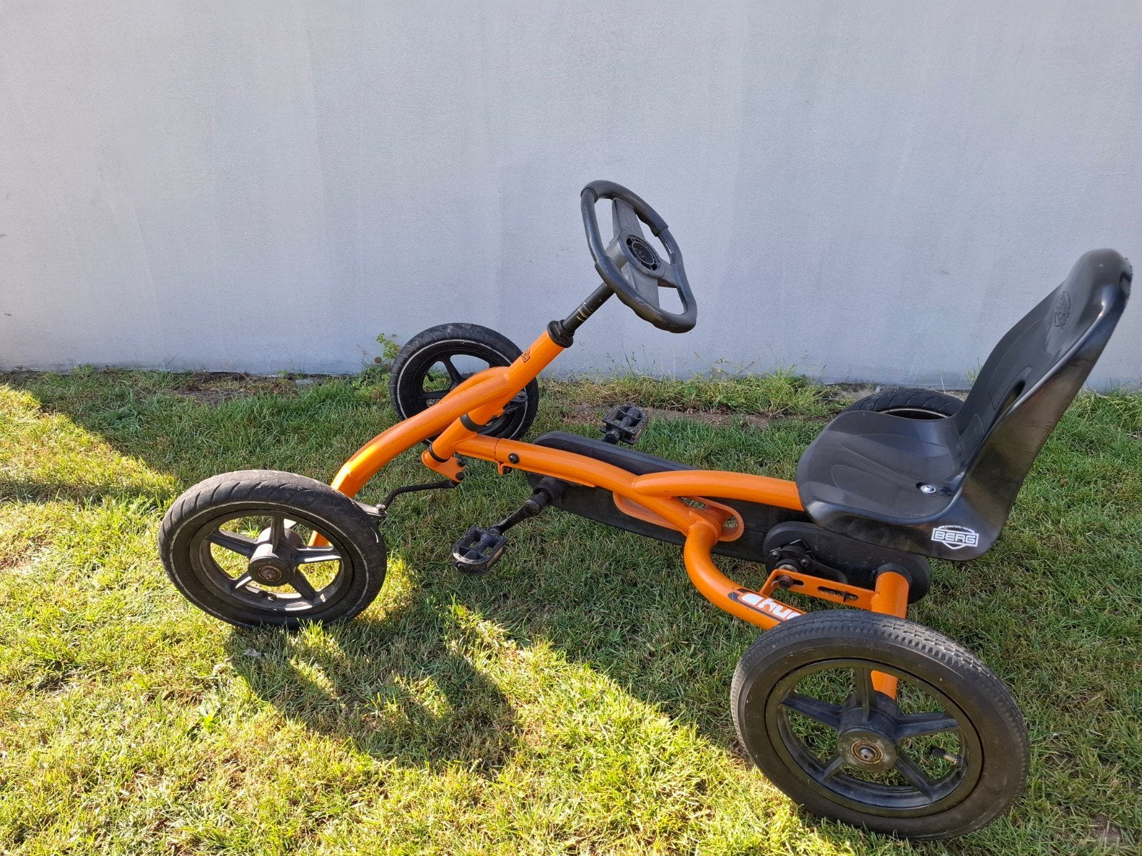 go cart BERG, Kinderen en Baby's, Speelgoed | Buiten | Skelters, Ophalen, Gebruikt, Berg