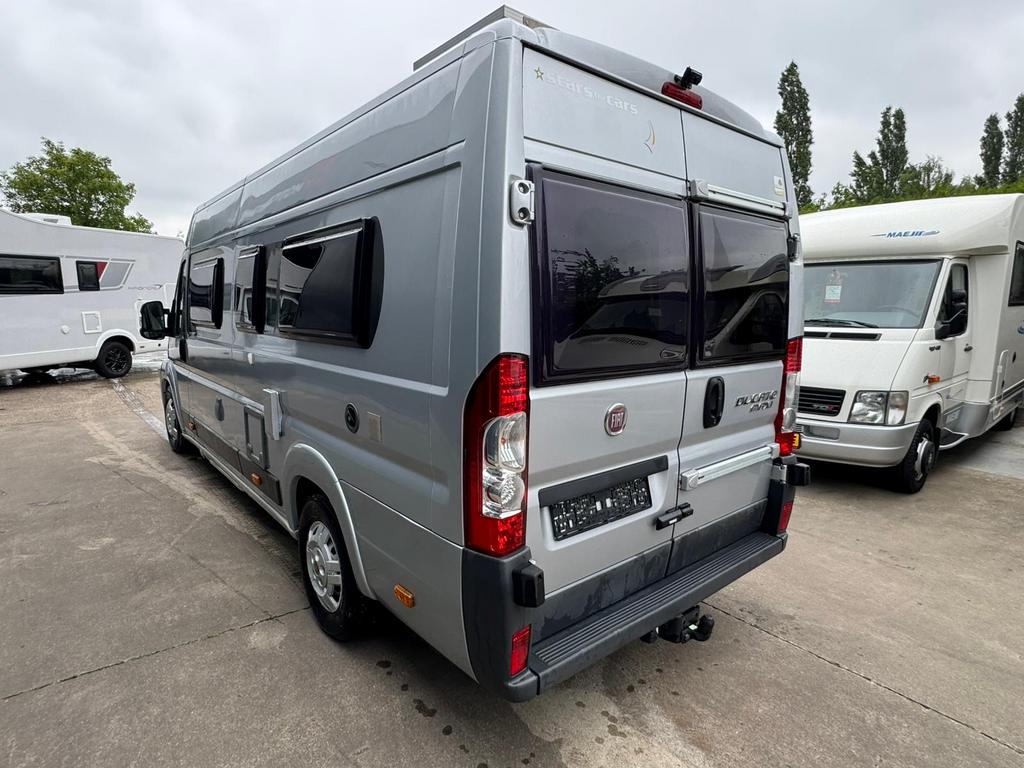Fiat Ducato Benimar Benivan 160, Buscamper of Camperbus, Fiat, Tot en met 2, 6 tot 7 meter